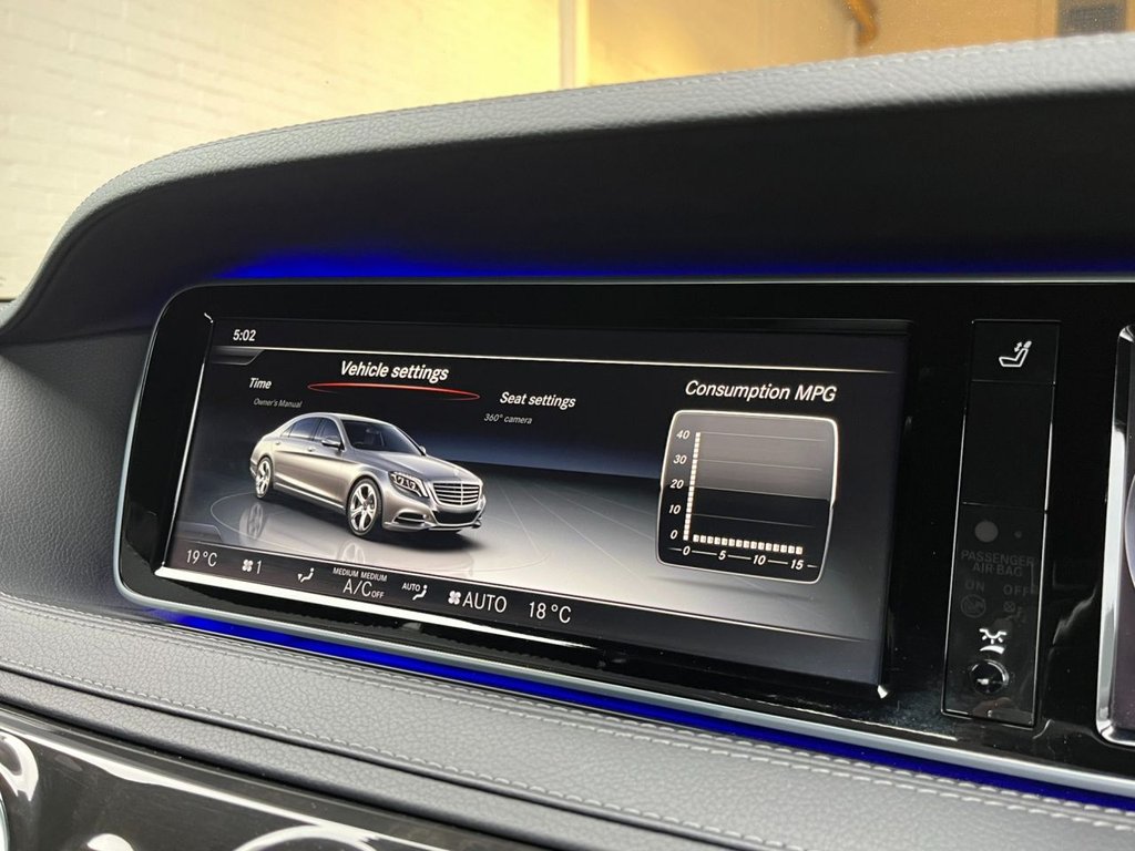 USED 2014 64 MERCEDES-BENZ S-CLASS 4.7 S500 L AMG LINE 4d 455 BHP 