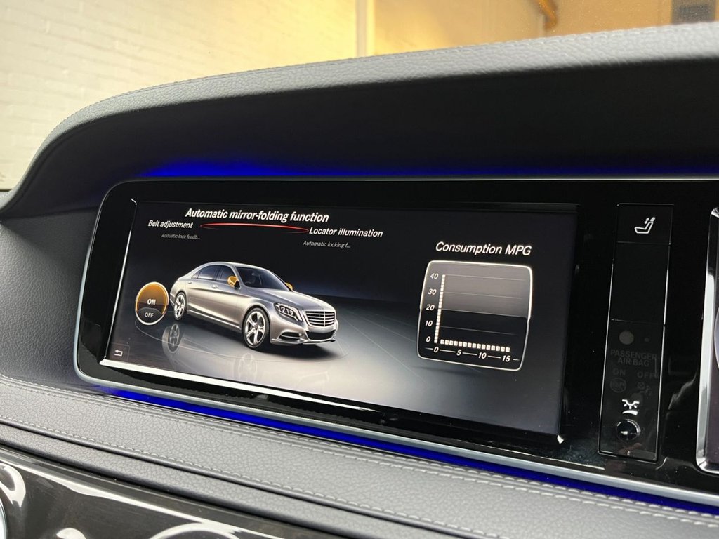 USED 2014 64 MERCEDES-BENZ S-CLASS 4.7 S500 L AMG LINE 4d 455 BHP 