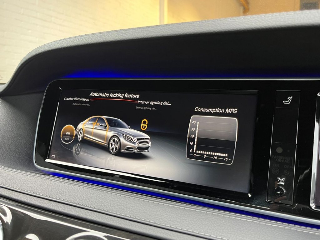 USED 2014 64 MERCEDES-BENZ S-CLASS 4.7 S500 L AMG LINE 4d 455 BHP 