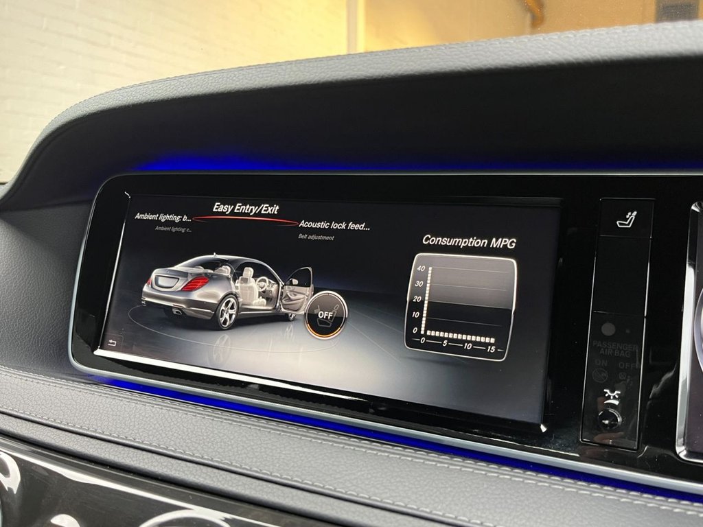 USED 2014 64 MERCEDES-BENZ S-CLASS 4.7 S500 L AMG LINE 4d 455 BHP 
