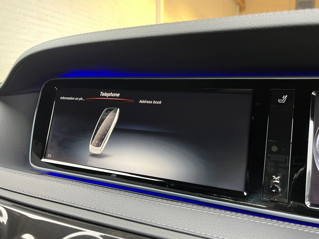 USED 2014 64 MERCEDES-BENZ S-CLASS 4.7 S500 L AMG LINE 4d 455 BHP 