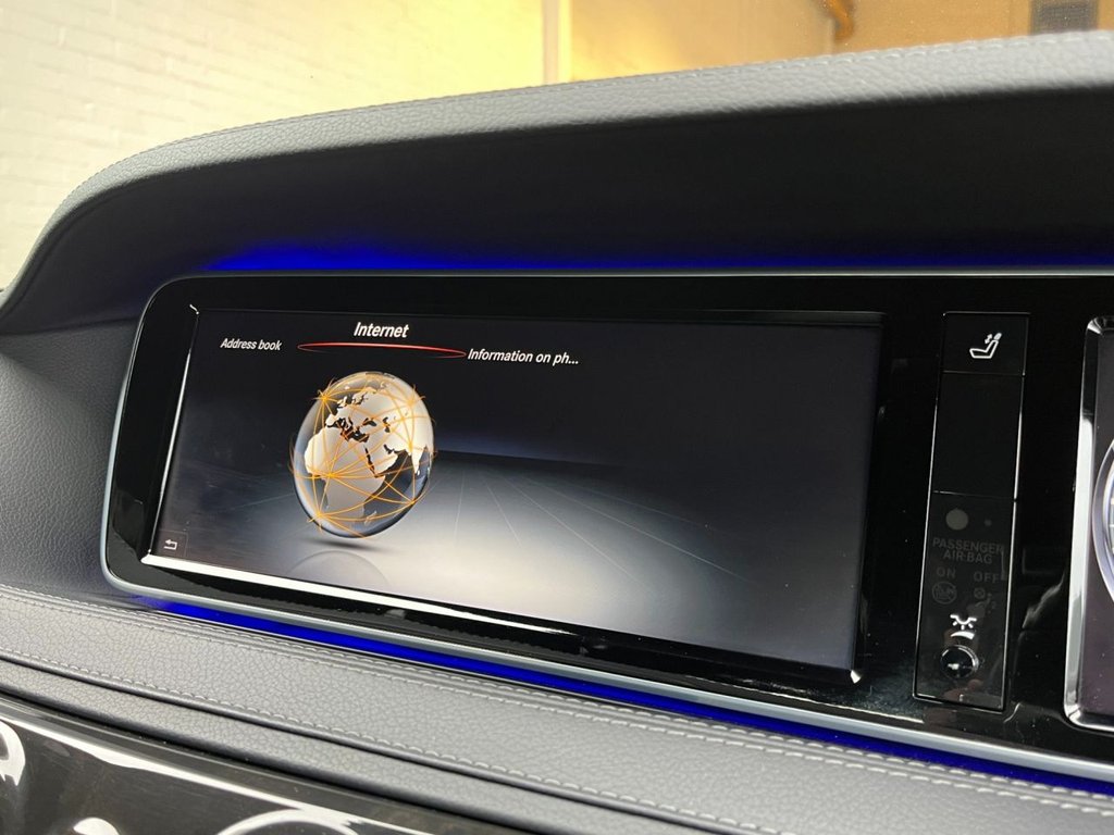 USED 2014 64 MERCEDES-BENZ S-CLASS 4.7 S500 L AMG LINE 4d 455 BHP 