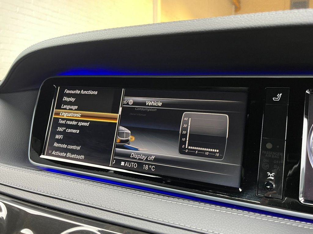 USED 2014 64 MERCEDES-BENZ S-CLASS 4.7 S500 L AMG LINE 4d 455 BHP 