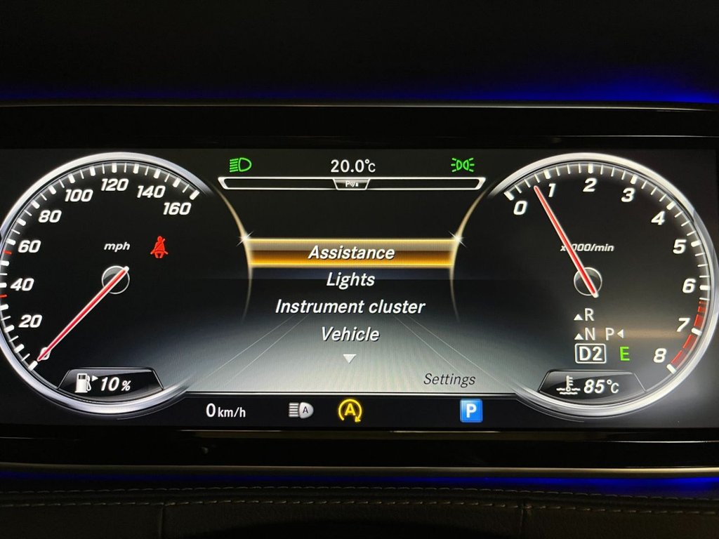 USED 2014 64 MERCEDES-BENZ S-CLASS 4.7 S500 L AMG LINE 4d 455 BHP 