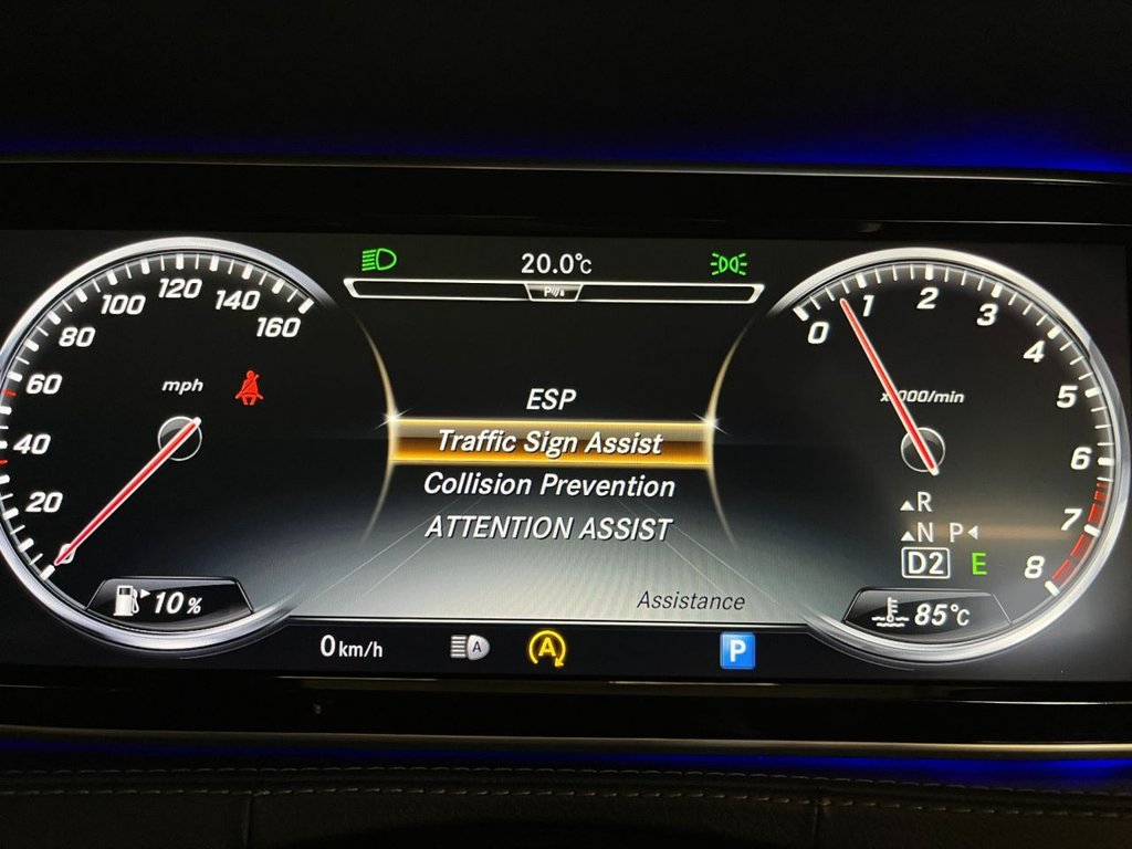 USED 2014 64 MERCEDES-BENZ S-CLASS 4.7 S500 L AMG LINE 4d 455 BHP 