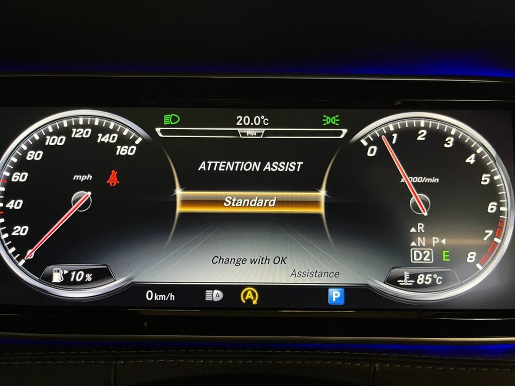 USED 2014 64 MERCEDES-BENZ S-CLASS 4.7 S500 L AMG LINE 4d 455 BHP 