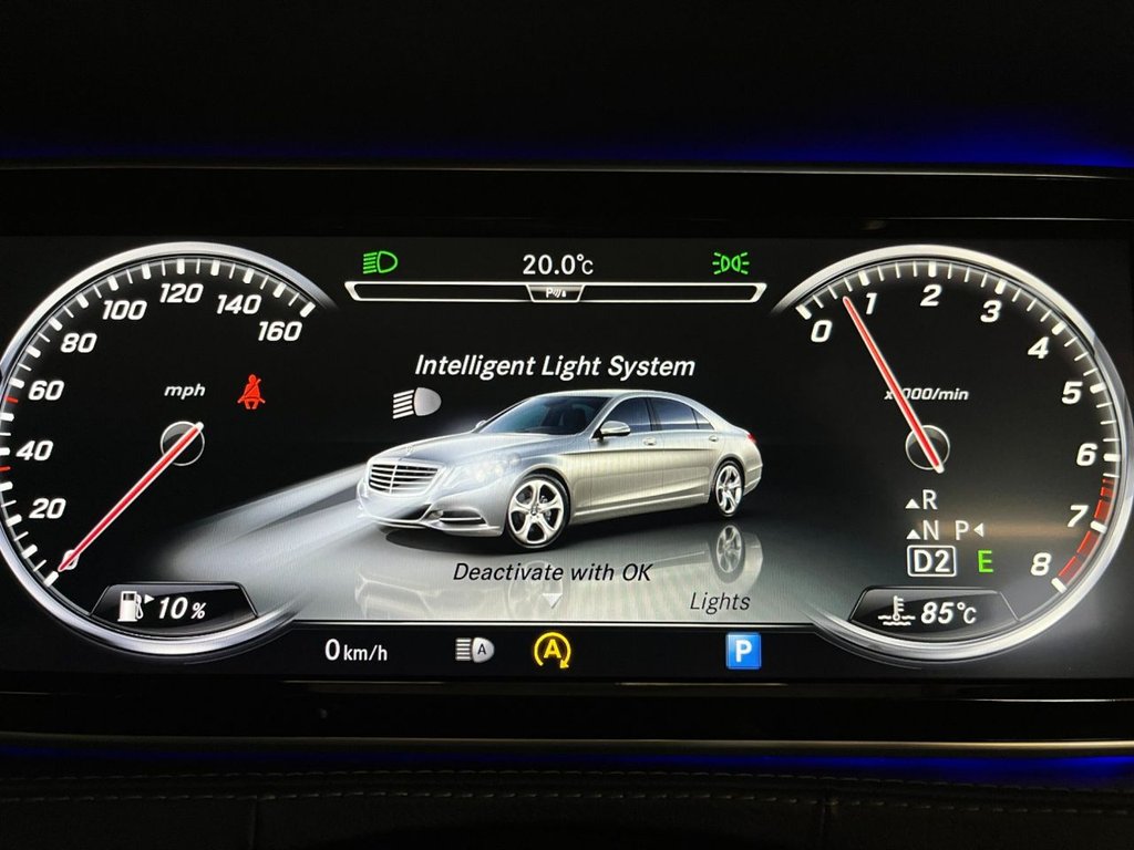 USED 2014 64 MERCEDES-BENZ S-CLASS 4.7 S500 L AMG LINE 4d 455 BHP 