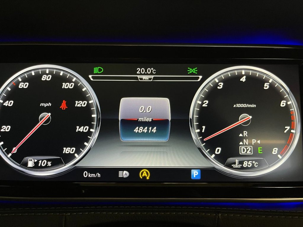 USED 2014 64 MERCEDES-BENZ S-CLASS 4.7 S500 L AMG LINE 4d 455 BHP 