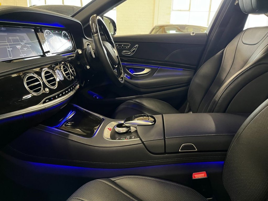 USED 2014 64 MERCEDES-BENZ S-CLASS 4.7 S500 L AMG LINE 4d 455 BHP 