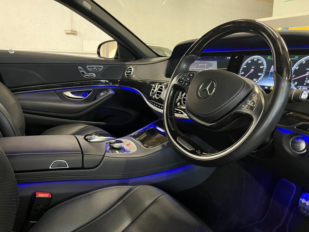 USED 2014 64 MERCEDES-BENZ S-CLASS 4.7 S500 L AMG LINE 4d 455 BHP 