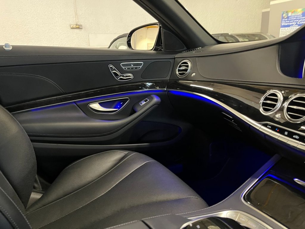 USED 2014 64 MERCEDES-BENZ S-CLASS 4.7 S500 L AMG LINE 4d 455 BHP 