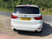 USED 2016 66 BMW 2 SERIES 2.0 220D XDRIVE SPORT GRAN TOURER 5d 188 BHP 