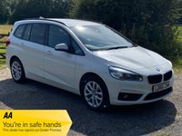 USED 2016 66 BMW 2 SERIES 2.0 220D XDRIVE SPORT GRAN TOURER 5d 188 BHP 