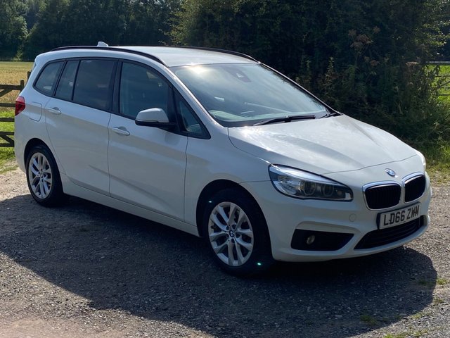 2016 66 BMW 2 Series 2.0 220D XDRIVE SPORT GRAN TOURER 5d 188 BHP