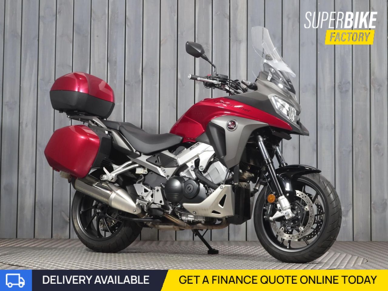 2016 HONDA VFR800X CROSSRUNNER - 2758 miles | Superbike Factory