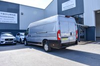USED 2021 21 PEUGEOT BOXER 2.2 BLUEHDI 435 L4H2 ASPHALT P/V 139 BHP 2 Year Nationwide Warranty