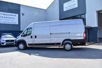 USED 2021 21 PEUGEOT BOXER 2.2 BLUEHDI 435 L4H2 ASPHALT P/V 139 BHP 2 Year Nationwide Warranty