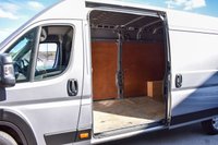 USED 2021 21 PEUGEOT BOXER 2.2 BLUEHDI 435 L4H2 ASPHALT P/V 139 BHP 2 Year Nationwide Warranty