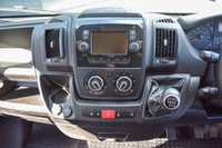 USED 2021 21 PEUGEOT BOXER 2.2 BLUEHDI 435 L4H2 ASPHALT P/V 139 BHP 2 Year Nationwide Warranty