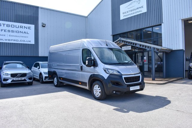 2021 21 Peugeot Boxer 2.2 BLUEHDI 435 L4H2 ASPHALT P/V 139 BHP