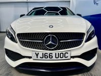 USED 2016 66 MERCEDES-BENZ A-CLASS 2.1 A200d AMG Line (Premium) Hatchback 5dr Diesel 7G-DCT Euro 6 (s/s) (136 ps) Front and Rear Parking Sensors, Reverse Camera, &pound;20 Road Tax