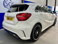 USED 2016 66 MERCEDES-BENZ A-CLASS 2.1 A200d AMG Line (Premium) Hatchback 5dr Diesel 7G-DCT Euro 6 (s/s) (136 ps) Front and Rear Parking Sensors, Reverse Camera, &pound;20 Road Tax