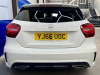 USED 2016 66 MERCEDES-BENZ A-CLASS 2.1 A200d AMG Line (Premium) Hatchback 5dr Diesel 7G-DCT Euro 6 (s/s) (136 ps) Front and Rear Parking Sensors, Reverse Camera, &pound;20 Road Tax