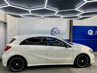 USED 2016 66 MERCEDES-BENZ A-CLASS 2.1 A200d AMG Line (Premium) Hatchback 5dr Diesel 7G-DCT Euro 6 (s/s) (136 ps) Front and Rear Parking Sensors, Reverse Camera, &pound;20 Road Tax