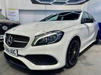 USED 2016 66 MERCEDES-BENZ A-CLASS 2.1 A200d AMG Line (Premium) Hatchback 5dr Diesel 7G-DCT Euro 6 (s/s) (136 ps) Front and Rear Parking Sensors, Reverse Camera, &pound;20 Road Tax