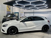 USED 2016 66 MERCEDES-BENZ A-CLASS 2.1 A200d AMG Line (Premium) Hatchback 5dr Diesel 7G-DCT Euro 6 (s/s) (136 ps) Front and Rear Parking Sensors, Reverse Camera, &pound;20 Road Tax