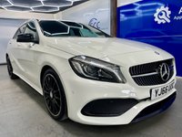 USED 2016 66 MERCEDES-BENZ A-CLASS 2.1 A200d AMG Line (Premium) Hatchback 5dr Diesel 7G-DCT Euro 6 (s/s) (136 ps) Front and Rear Parking Sensors, Reverse Camera, &pound;20 Road Tax