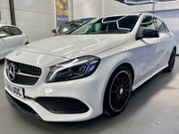 USED 2016 66 MERCEDES-BENZ A-CLASS 2.1 A200d AMG Line (Premium) Hatchback 5dr Diesel 7G-DCT Euro 6 (s/s) (136 ps) Front and Rear Parking Sensors, Reverse Camera, &pound;20 Road Tax