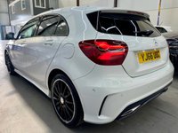 USED 2016 66 MERCEDES-BENZ A-CLASS 2.1 A200d AMG Line (Premium) Hatchback 5dr Diesel 7G-DCT Euro 6 (s/s) (136 ps) Front and Rear Parking Sensors, Reverse Camera, &pound;20 Road Tax