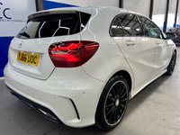 USED 2016 66 MERCEDES-BENZ A-CLASS 2.1 A200d AMG Line (Premium) Hatchback 5dr Diesel 7G-DCT Euro 6 (s/s) (136 ps) Front and Rear Parking Sensors, Reverse Camera, &pound;20 Road Tax