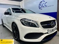 USED 2016 66 MERCEDES-BENZ A-CLASS 2.1 A200d AMG Line (Premium) Hatchback 5dr Diesel 7G-DCT Euro 6 (s/s) (136 ps) Front and Rear Parking Sensors, Reverse Camera, &pound;20 Road Tax