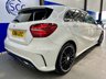 USED 2016 66 MERCEDES-BENZ A-CLASS 2.1 A200d AMG Line (Premium) Hatchback 5dr Diesel 7G-DCT Euro 6 (s/s) (136 ps) Front and Rear Parking Sensors, Reverse Camera, &pound;20 Road Tax