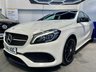 USED 2016 66 MERCEDES-BENZ A-CLASS 2.1 A200d AMG Line (Premium) Hatchback 5dr Diesel 7G-DCT Euro 6 (s/s) (136 ps) Front and Rear Parking Sensors, Reverse Camera, &pound;20 Road Tax