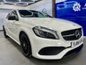 USED 2016 66 MERCEDES-BENZ A-CLASS 2.1 A200d AMG Line (Premium) Hatchback 5dr Diesel 7G-DCT Euro 6 (s/s) (136 ps) Front and Rear Parking Sensors, Reverse Camera, &pound;20 Road Tax