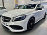USED 2016 66 MERCEDES-BENZ A-CLASS 2.1 A200d AMG Line (Premium) Hatchback 5dr Diesel 7G-DCT Euro 6 (s/s) (136 ps) Front and Rear Parking Sensors, Reverse Camera, &pound;20 Road Tax