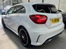 USED 2016 66 MERCEDES-BENZ A-CLASS 2.1 A200d AMG Line (Premium) Hatchback 5dr Diesel 7G-DCT Euro 6 (s/s) (136 ps) Front and Rear Parking Sensors, Reverse Camera, &pound;20 Road Tax