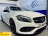 USED 2016 66 MERCEDES-BENZ A-CLASS 2.1 A200d AMG Line (Premium) Hatchback 5dr Diesel 7G-DCT Euro 6 (s/s) (136 ps) Front and Rear Parking Sensors, Reverse Camera, &pound;20 Road Tax