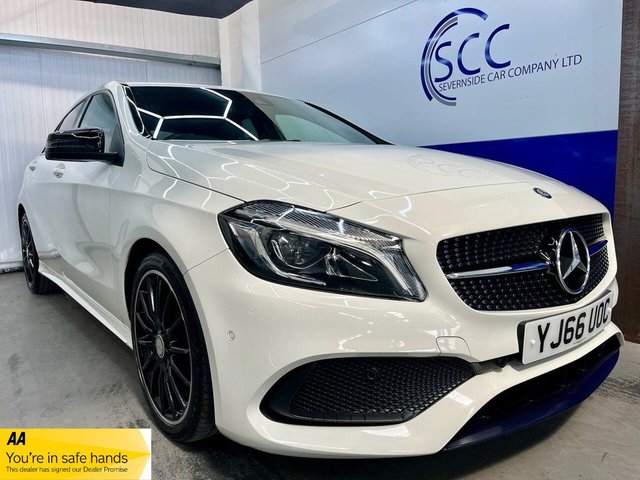 2016 66 Mercedes-Benz A-Class 2.1 A200d AMG Line (Premium) Hatchback 5dr Diesel 7G-DCT Euro 6 (s/s) (136 ps)