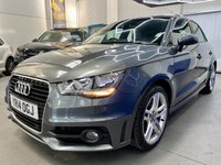 USED 2014 14 AUDI A1 1.4 TFSI S line Sportback 5dr Petrol S Tronic Euro 5 (185 ps) Sat Nav,P.Sensors,Heated Seats