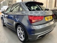USED 2014 14 AUDI A1 1.4 TFSI S line Sportback 5dr Petrol S Tronic Euro 5 (185 ps) Sat Nav,P.Sensors,Heated Seats