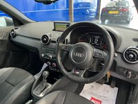 USED 2014 14 AUDI A1 1.4 TFSI S line Sportback 5dr Petrol S Tronic Euro 5 (185 ps) Sat Nav,P.Sensors,Heated Seats
