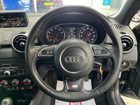 USED 2014 14 AUDI A1 1.4 TFSI S line Sportback 5dr Petrol S Tronic Euro 5 (185 ps) Sat Nav,P.Sensors,Heated Seats