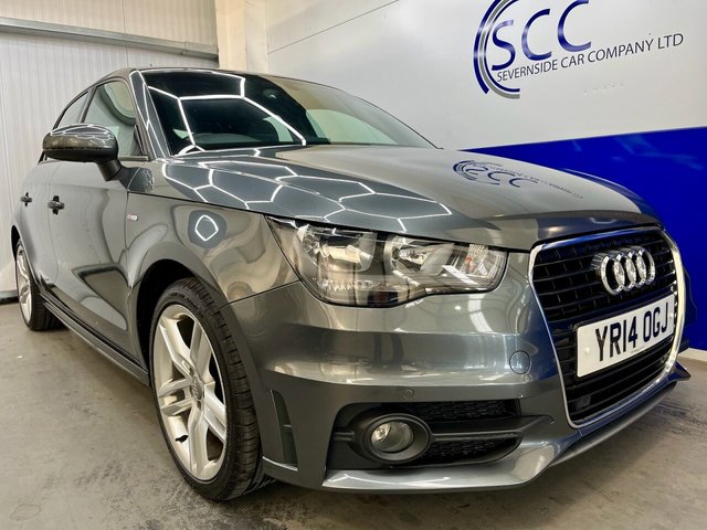 2014 14 Audi A1 1.4 TFSI S line Sportback 5dr Petrol S Tronic Euro 5 (185 ps)