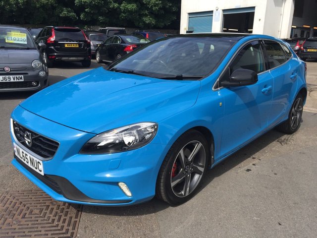 2015 65 Volvo V40 2.0 T2 R-DESIGN 5d 120 BHP