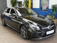 USED 2021 21 MERCEDES-BENZ C-CLASS 1.5 C 200 AMG LINE MHEV 4d 181 BHP SAT NAV LEATHER HEATED SEAT CRUISE OCNTROL PARKING SENSORS 1 OWER EXCELLENT SERVICE HISTORY WARRANTY