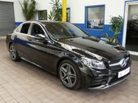 USED 2021 21 MERCEDES-BENZ C-CLASS 1.5 C 200 AMG LINE MHEV 4d 181 BHP SAT NAV LEATHER HEATED SEAT CRUISE OCNTROL PARKING SENSORS 1 OWER EXCELLENT SERVICE HISTORY WARRANTY